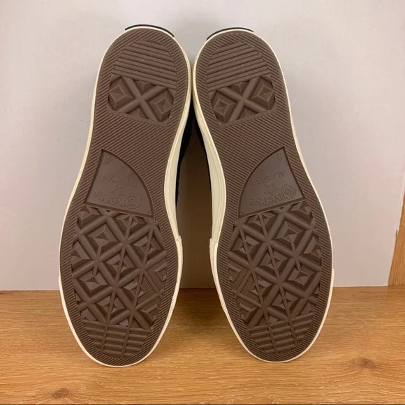 Converse One Star Ox Leather Faux Fur Trim Women Sneaker - Picture 7 of 7